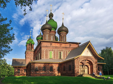 Церковь Иоанна Предтечи в Толчкове