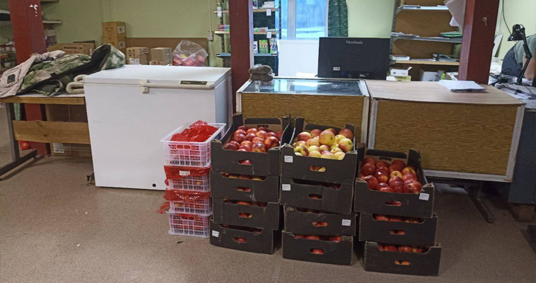 Партию продуктов доставили в одно из самых труднодоступных сел Анадырского МО