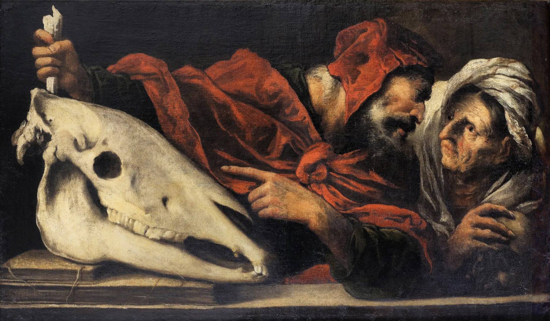 Пьетро делла Веккья «Гомункулус» ок. 1650-60гг