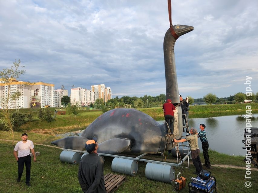 Лохнесское чудовище фото 2022 спутник