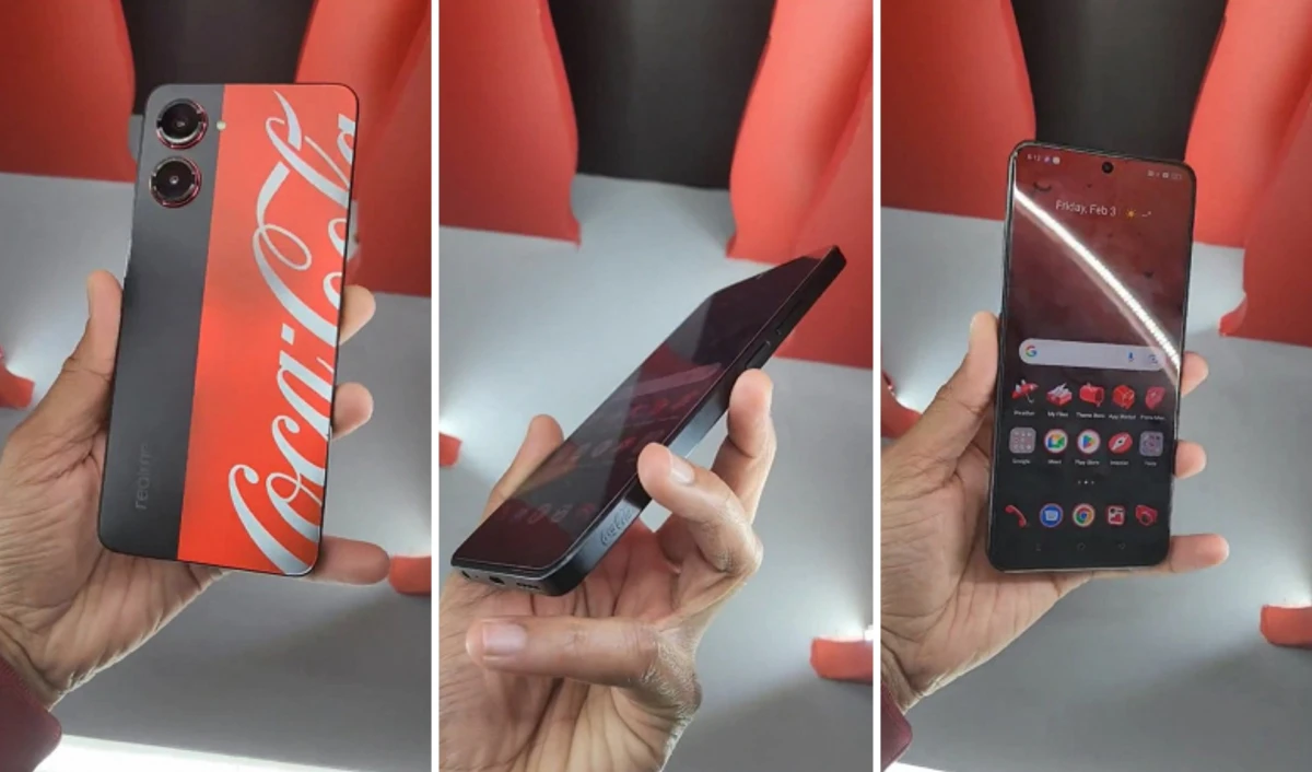 Realme 10 coca cola edition