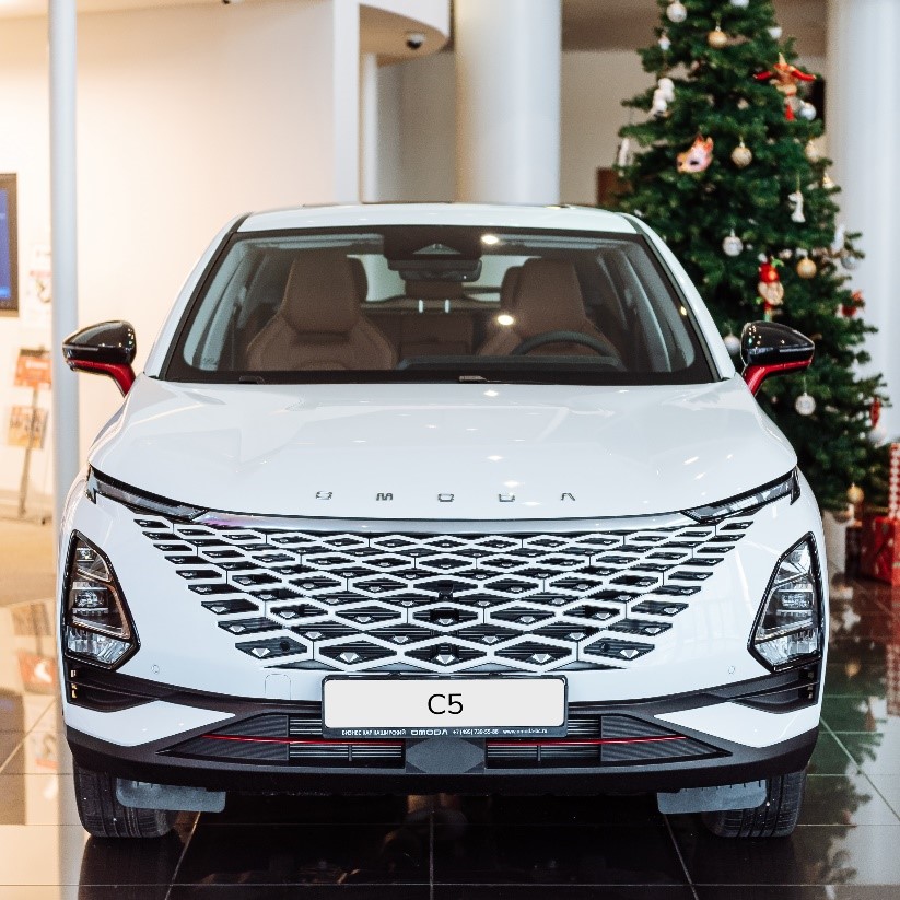Как выглядит машина омода OMODA C5 surely submits the Russian market Cars & Motorcycles Seldon News