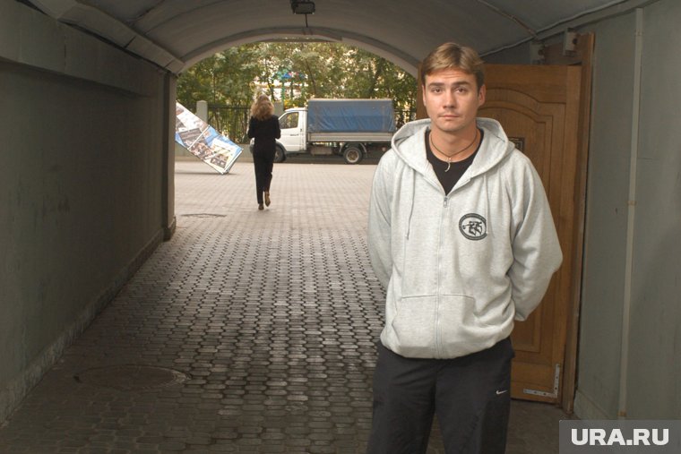 Актер Денис Никифоров в молодости