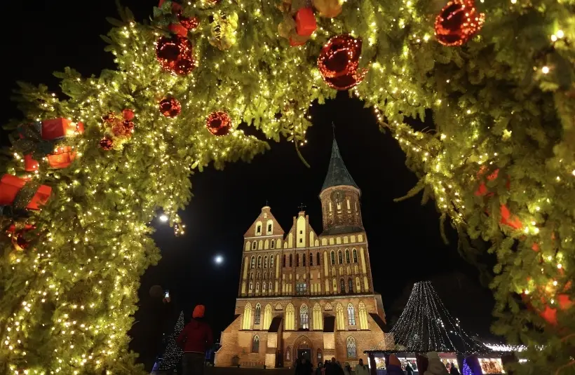 Более 70 тысяч туристов посетили Калининградскую область в новогодние праздники. Фото. © РИА Новости. Виталий Невар