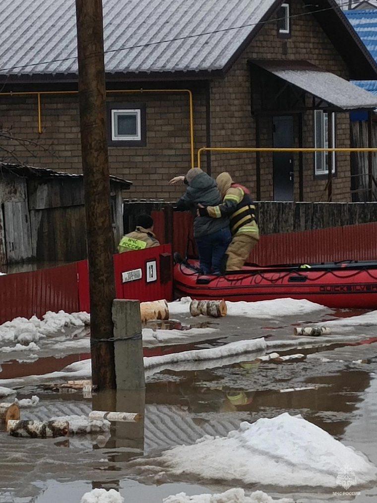 Спасатели работают в Ашинском районе