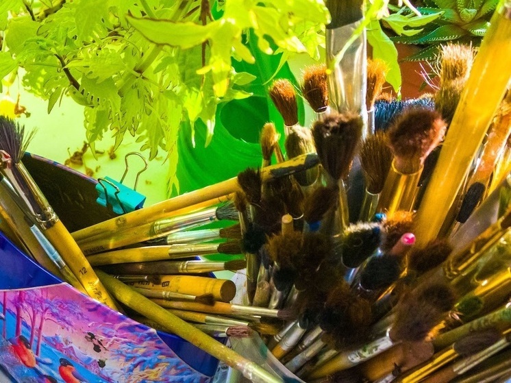 Работы художника, родившегося в Троицке, выставили в уральском Эрмитаже