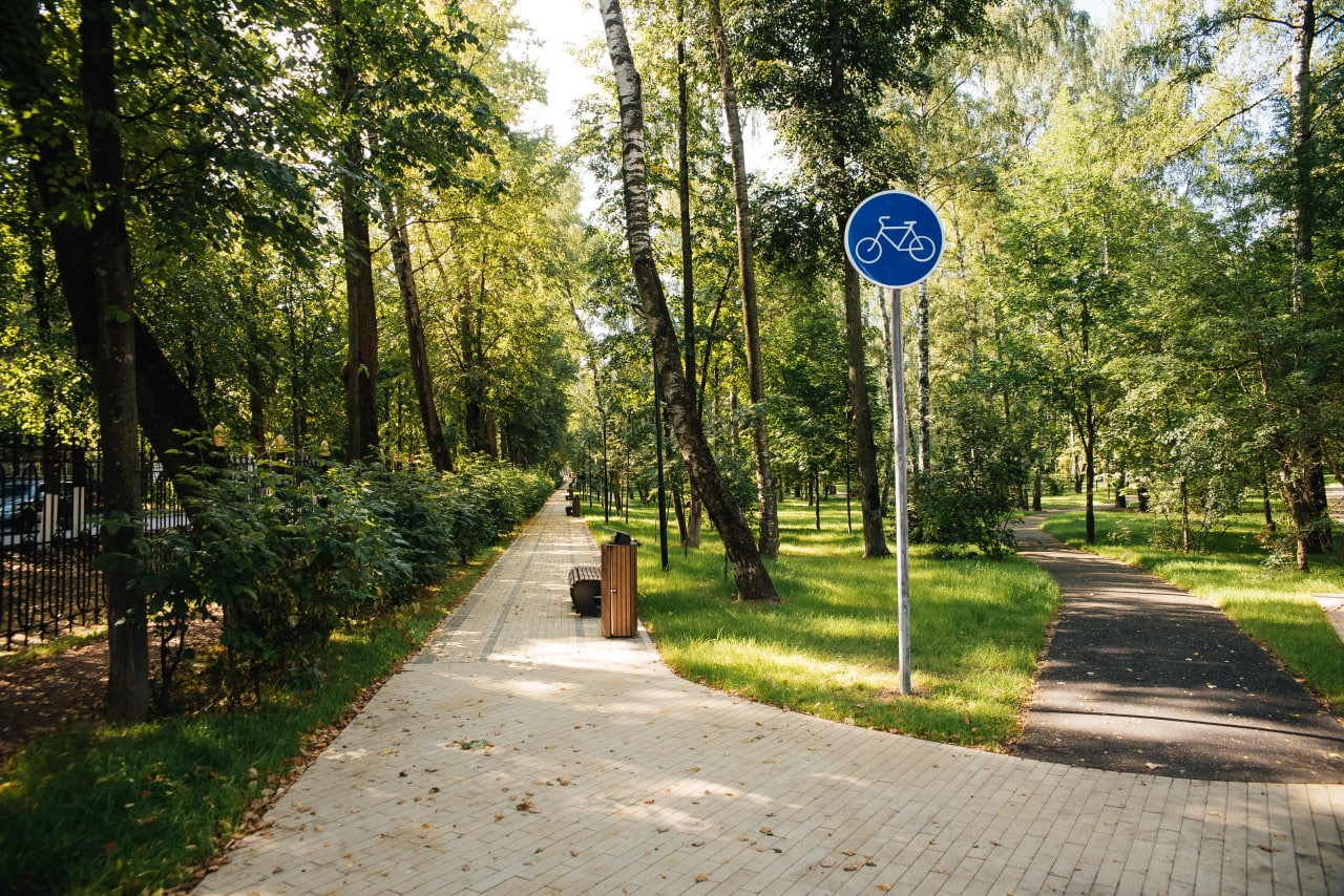 парк в пушкино московской области