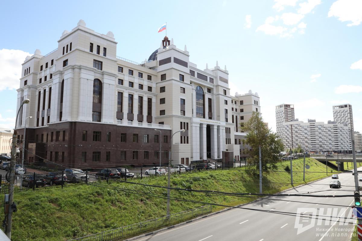 В Нижегородской области прекратили отставку экс-судьи Виктора Фомина
