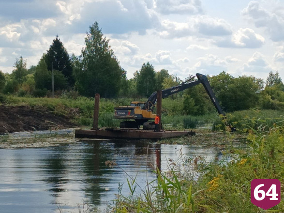 В Саратовской области после расчистки реки построят пляжный городок 