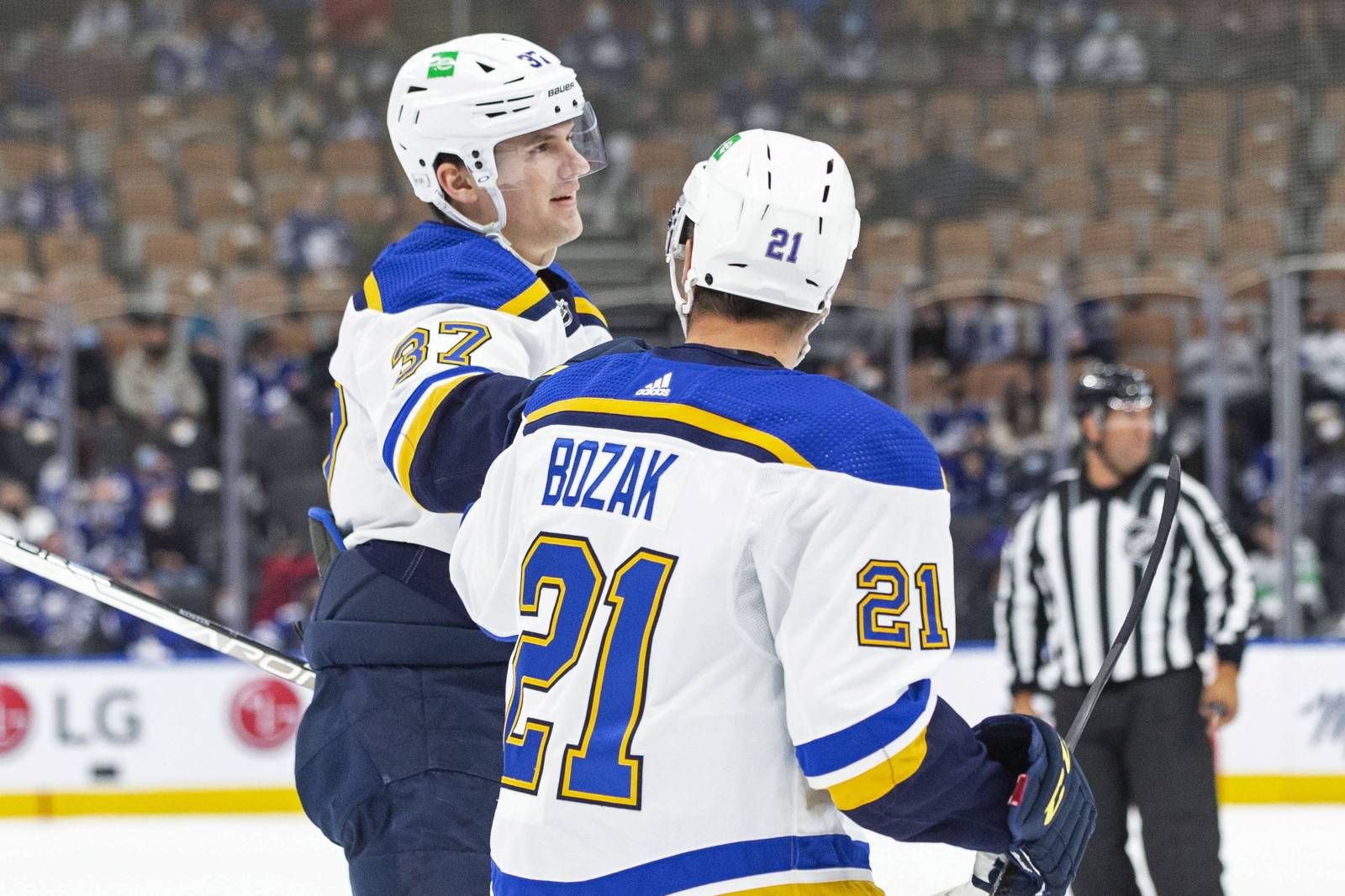 «Сент-Луис» в гостях всухую переиграл «Баффало»