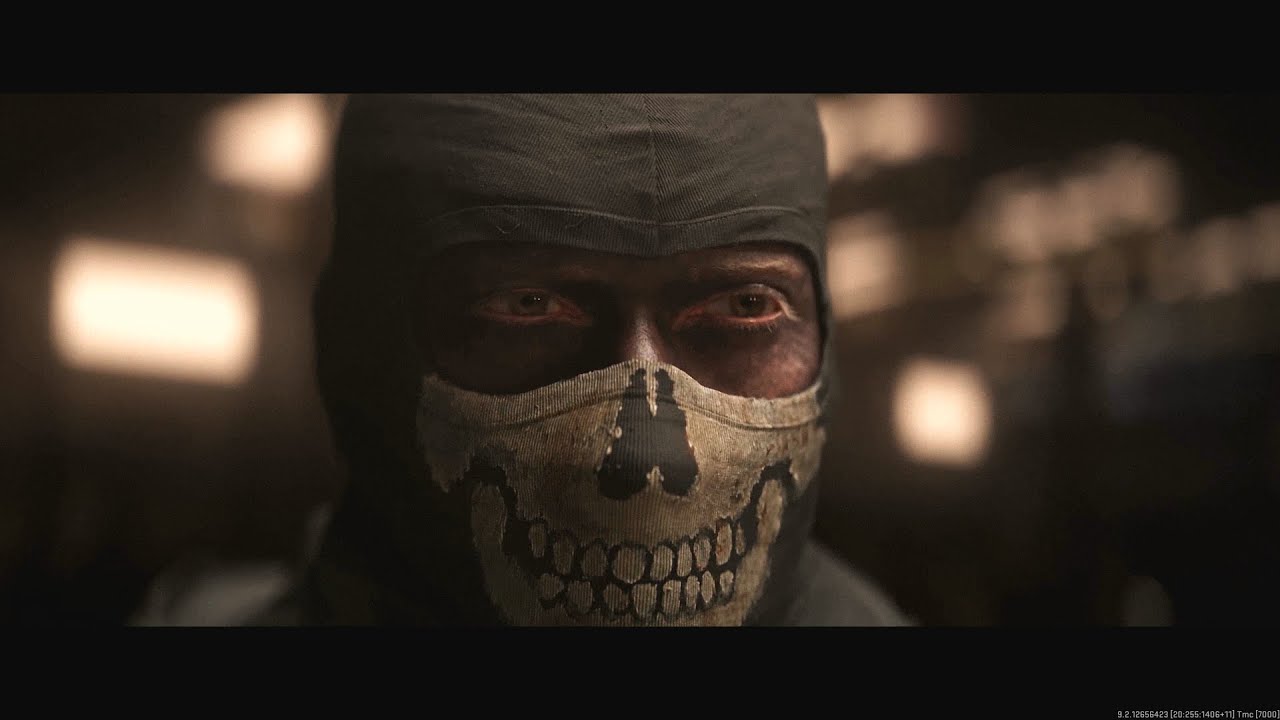 В файлах Modern Warfare 2 нашли модель Гоуста без маски — его лицо ...