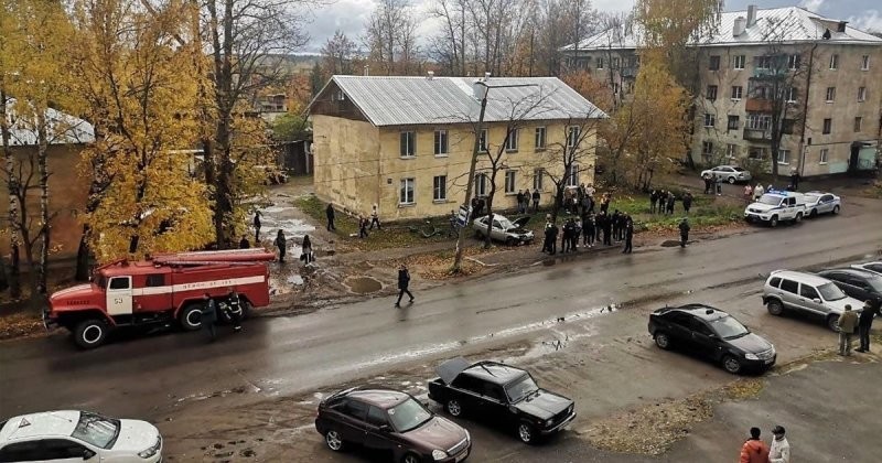 Авария дня. В Костромской области водитель сбил пешехода, избегая наезда на велосипедиста