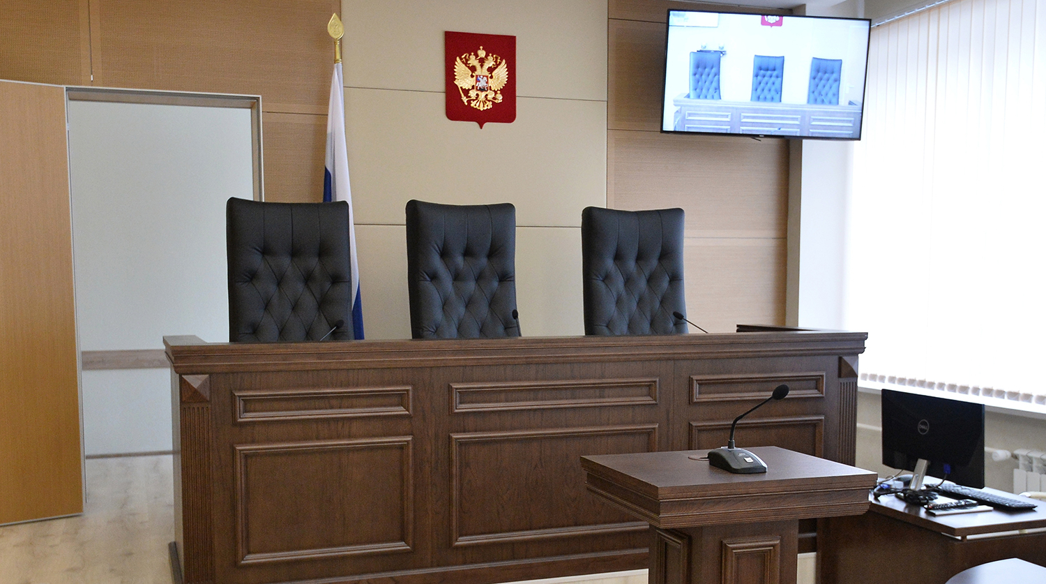 мебель для зала судебных заседаний