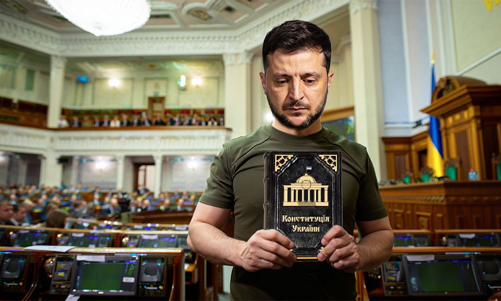 Конституционный суд Украины подтвердил правоту Путина - Зеленский утратил полномочия президента 