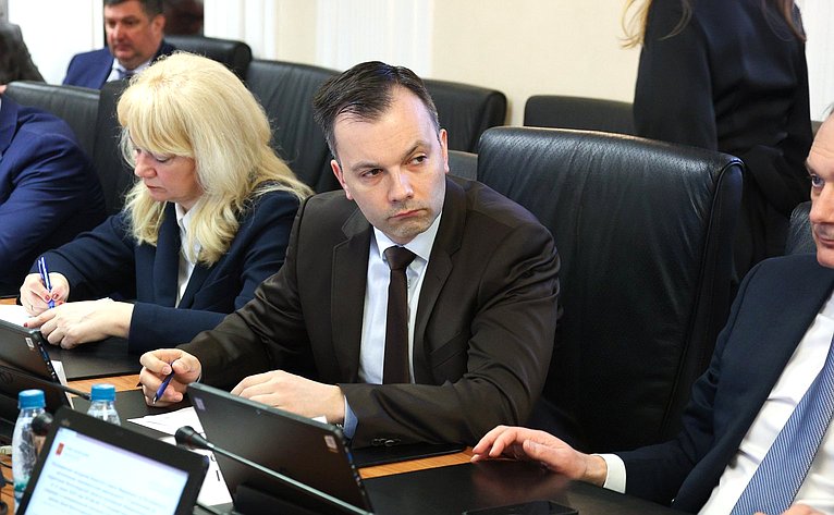 Расширенное заседание Комитета СФ по Регламенту и организации парламентской деятельности (в рамках Дней Волгоградской области в Совете Федерации)