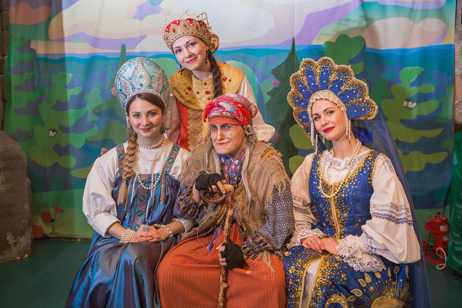 «Сказкин Дом» празднует день рождения Колобка3