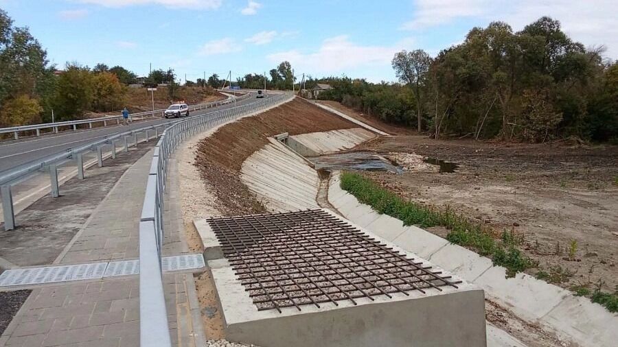 В Волгоградской области завершили реконструкцию межмуниципальной дороги