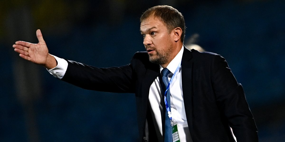 «Бунедкор» объявил о назначении россиянина Крестинина на пост главного тренера