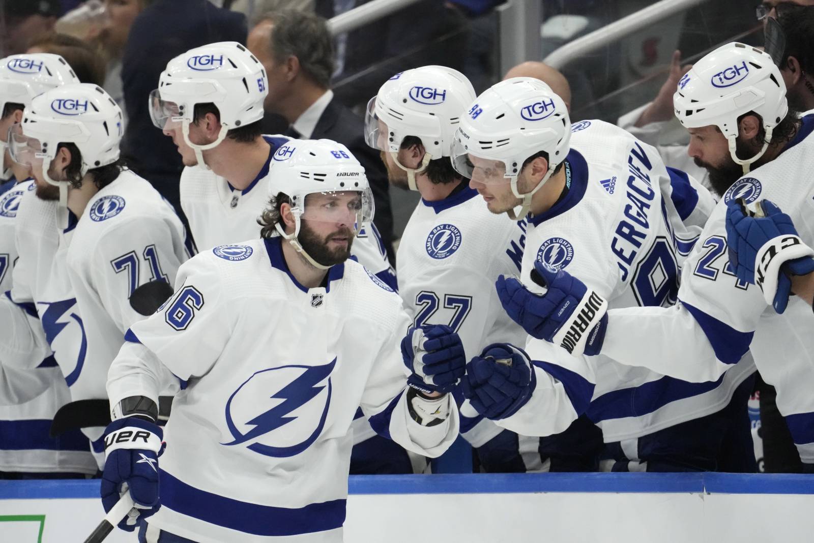 Ассист Кучерова помог «Тампе» переиграть «Флориду»