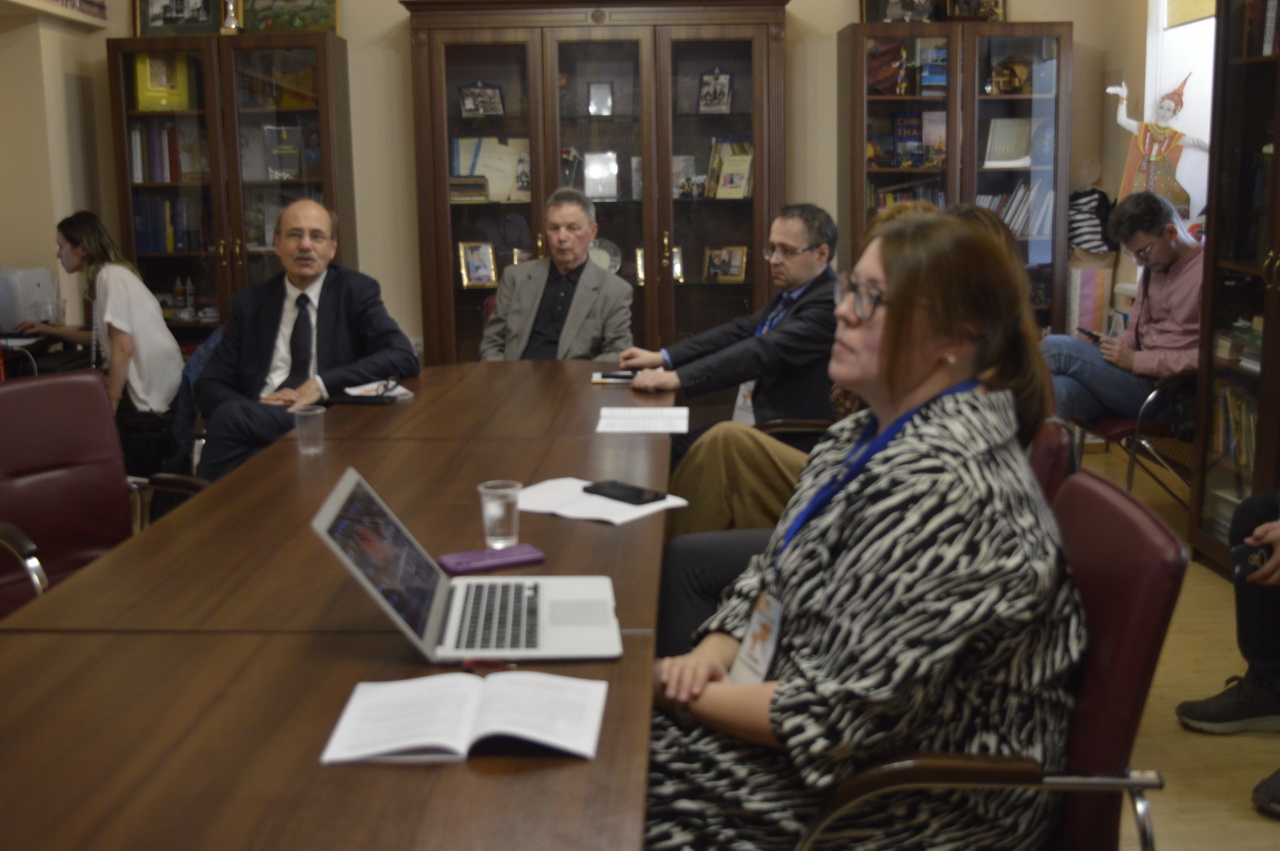 институт востоковедения ран сотрудники института востоковедения ран