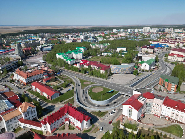 Ханты-Мансийск вошёл в топ-20 городов с высокими показателями устойчивого развития
