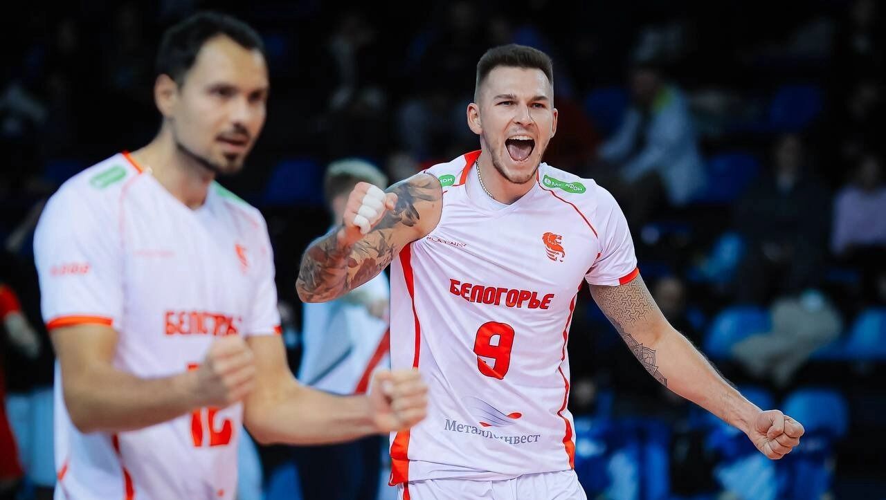 Третий матч подряд «Белогорье» не оставляет ни единого шанса своим соперникам