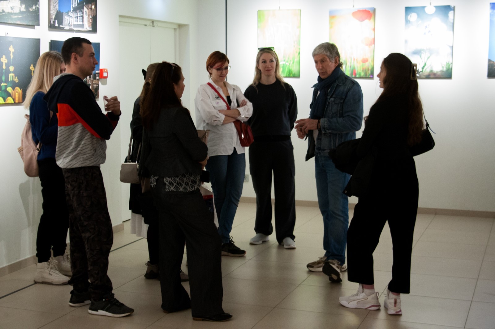 В «Центре истинных ценностей» прошла творческая встреча с греческим фотохудожником Костасом Асимисом