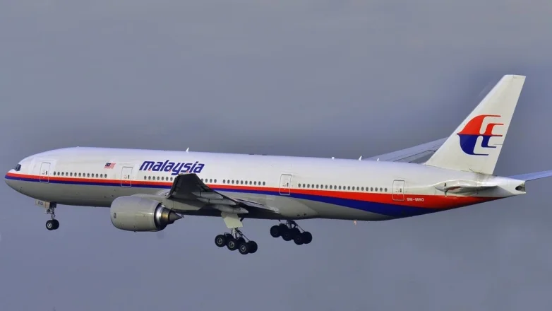 Боинг авиакомпании Malaysia Airlines