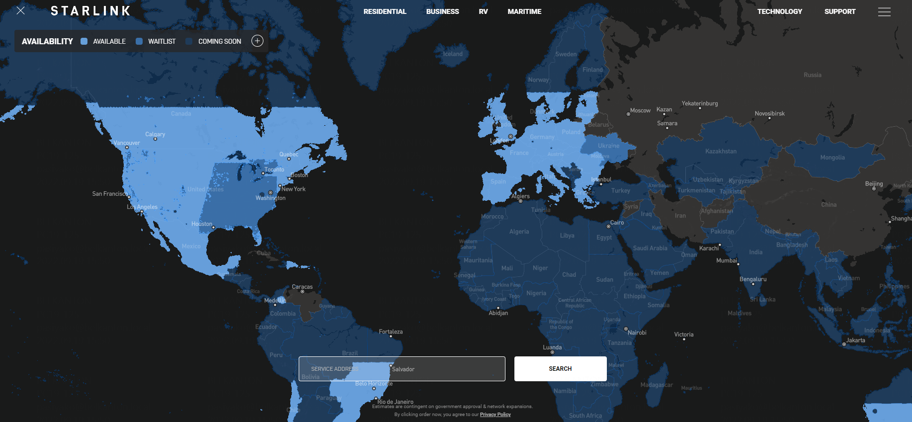 Регионы рф 2024 год. Карта. Покрытие спутников Старлинк. Карта интернета. Карта НАТО 2024 год.