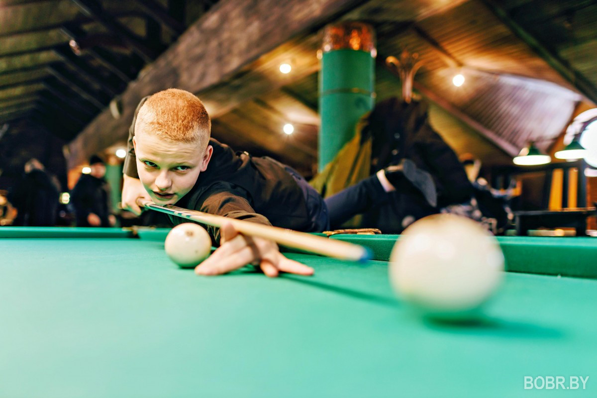 Бобруйск в центре бильярдного азарта