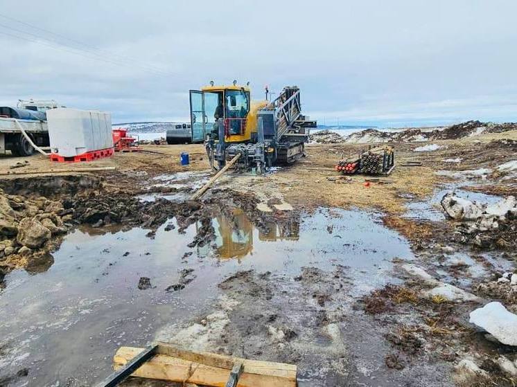 Компания «Сахатранснефтегаз» проложила газопровод под озером в Якутии
