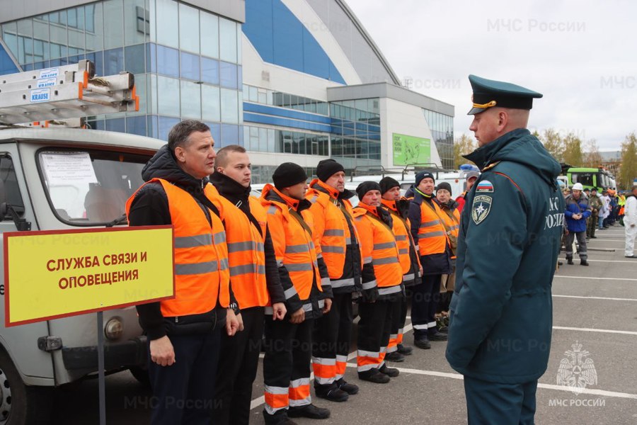 Служба связи и оповещения Минцифры Чувашии получила высокую оценку по итогам смотра сил гражданской обороны