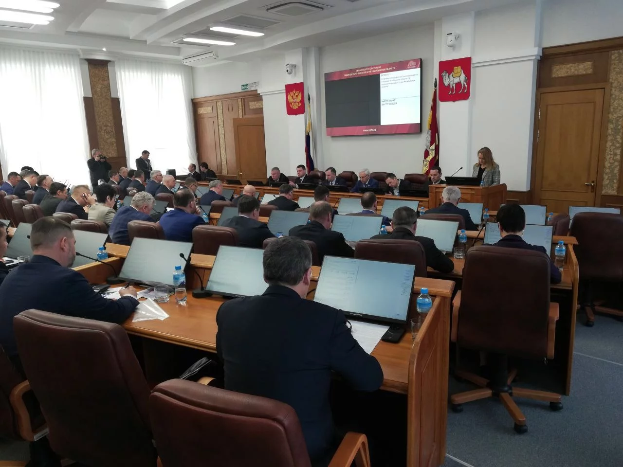 Депутаты ЗСО Челябинской области провели первое заседание в новом году