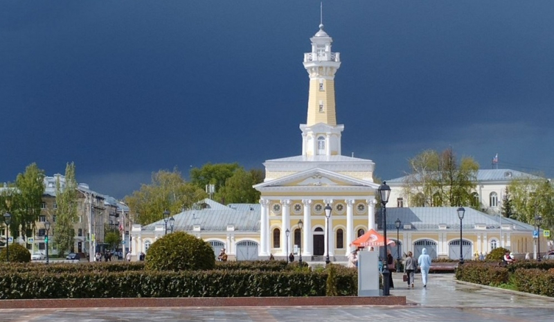 В Костроме и по области сохраняется вероятность неблагоприятных погодных условий