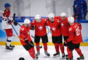 Сборная Швейцарии огласила окончательный состав на Олимпиаду