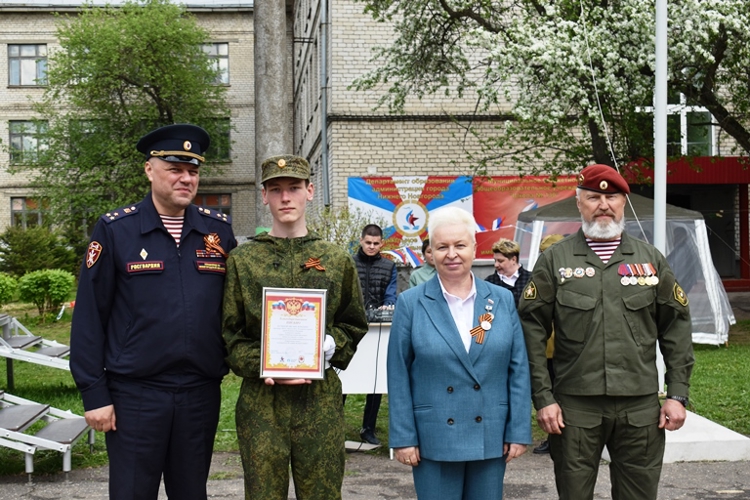 В Нижнем Новгороде при поддержке Росгвардии прошел первый межрегиональный фестиваль кадетских классов и клубов «Гвардейская смена» (фото,видео)