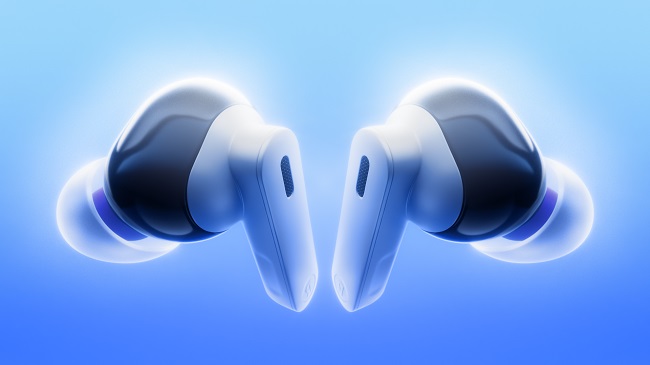 Беспроводные наушники «Яндекс Дропс» со встроенной Алисой.