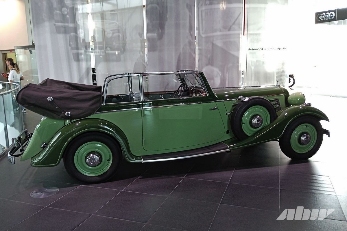 Дом «четырех колец». Экскурсия по музею Audi в Ингольштадте: часть первая