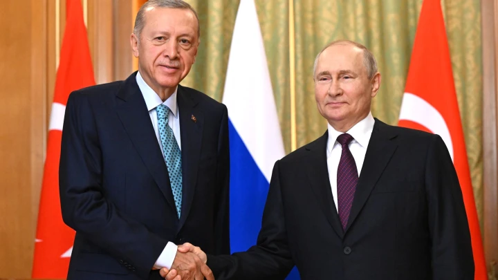 Эрдоган поговорил с Путиным о третьем раунде переговоров