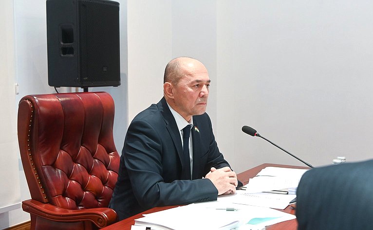 Заседание Постоянной комиссии МПА СНГ по правовым вопросам