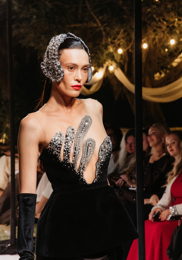 Закрытый показ знаковых образов YANINA Couture в Дубае