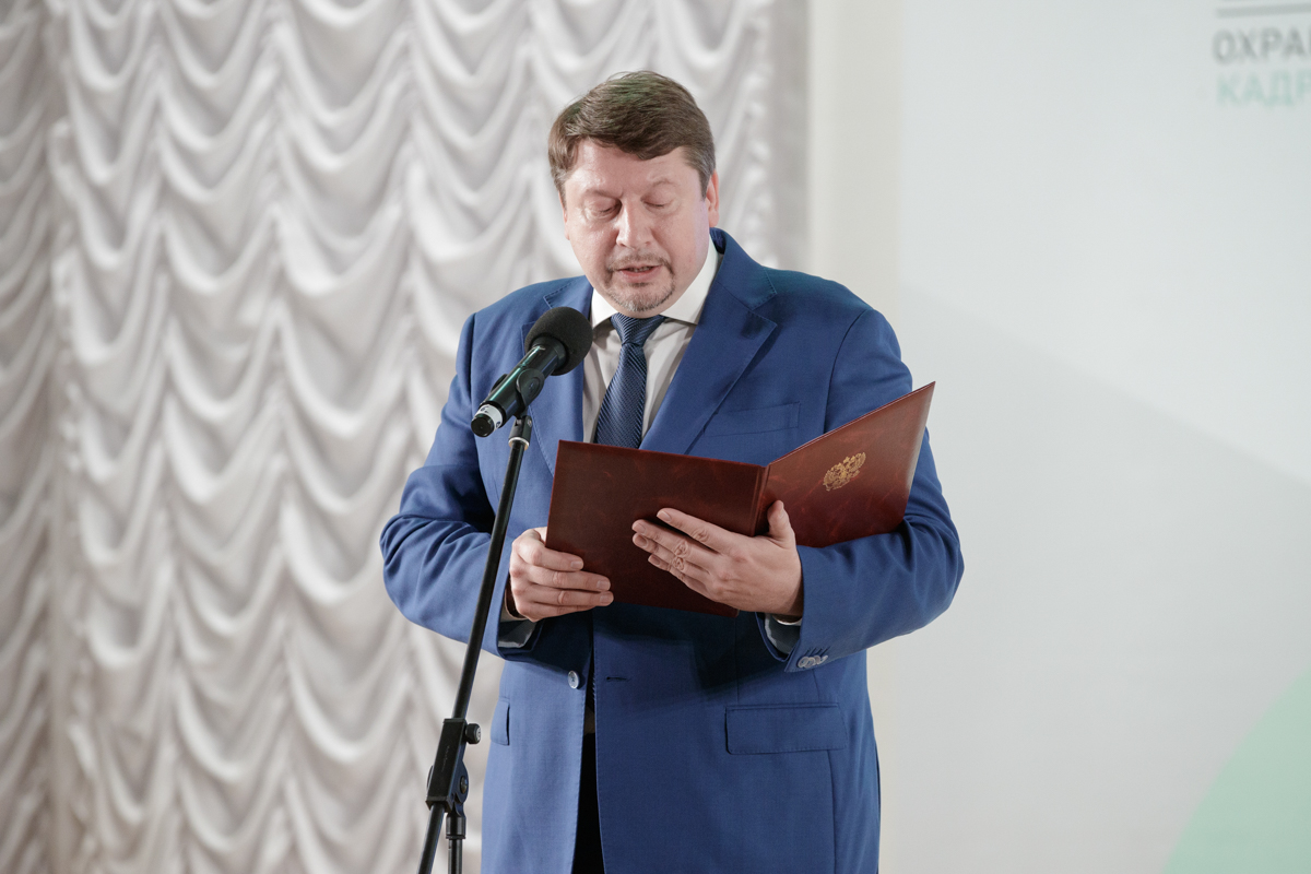 Директор департамента кадровой политики Минобрнауки России Алексей Свистунов