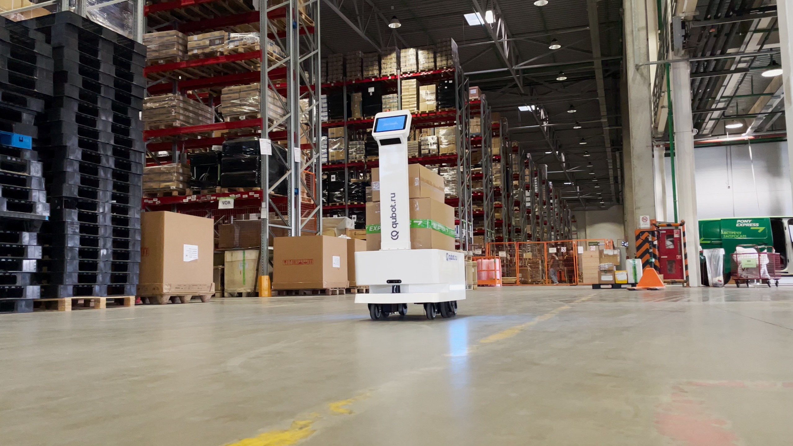 Как сервисные роботы меняют правила игры в бизнесе