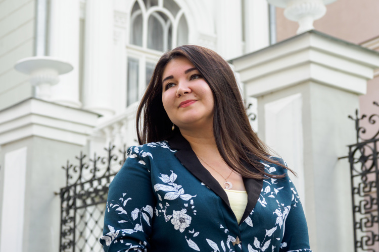 Среди наших дебютантов — «амбассадор Татарстана», композитор Миляуша Хайруллина