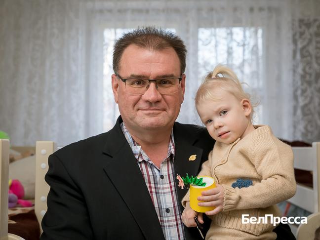 Андрей Негомодзянов с воспитанницей