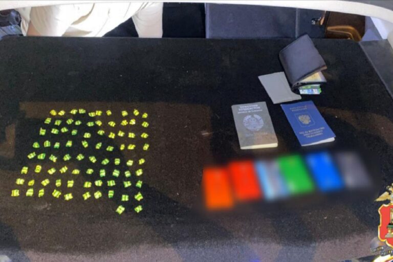 В Твери иностранец планировал распространять «синтетику» и пожалел об этом