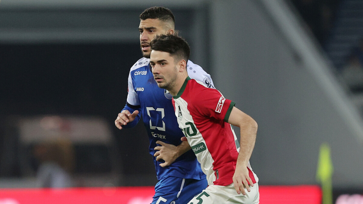 «Локомотив» обыгрывает «Балтику» со счетом 1:0 после первого тайма матча Кубка России