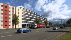 Санта-Клаус и северные олени. Для симулятора дальнобойщика Euro Truck Simulator 2 вышло крупное дополнение Nordic Horizons