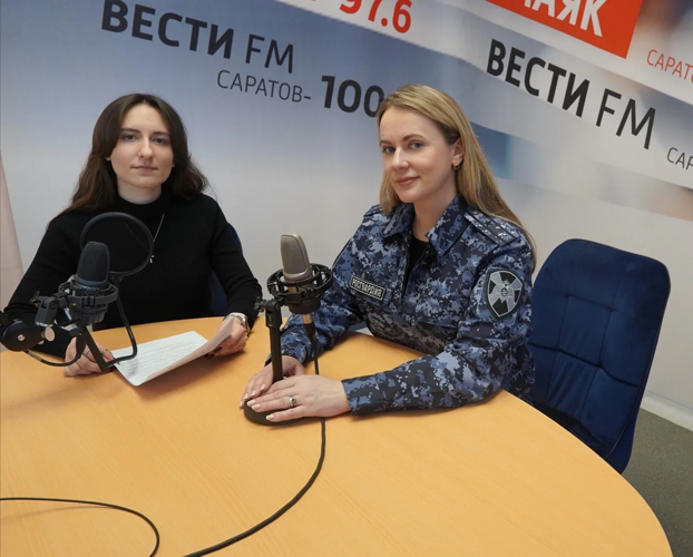 В Саратове вышел очередной выпуск радиопрограммы 