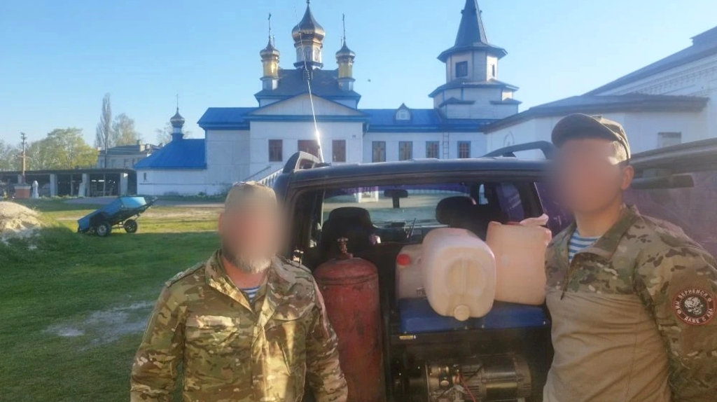 Из Климово военным на передовую отправили отремонтированные генераторы